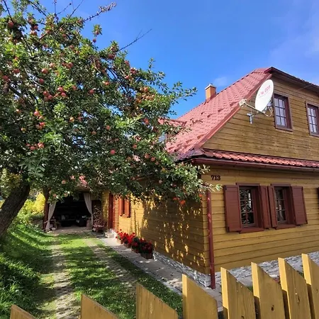 Nyaraló Holidayhouse Alzbetka Vázsec