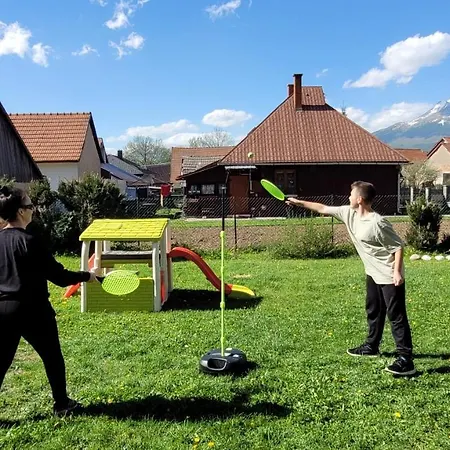 Holidayhouse Alzbetka * Važec