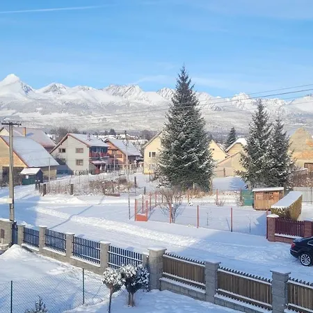 Casa de Férias Holidayhouse Alzbetka