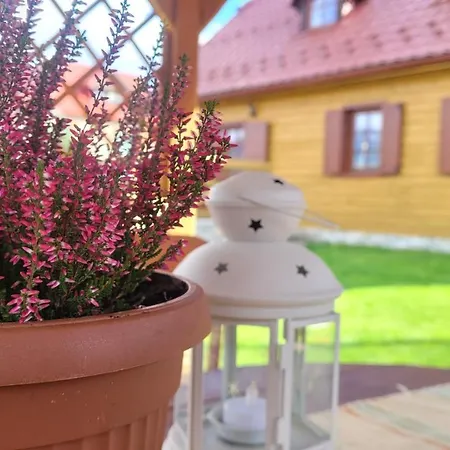 Prázdninový dům Alžbetka So Saunou *