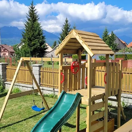 Nyaraló Holidayhouse Alzbetka Vázsec