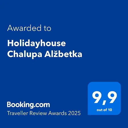 Holidayhouse Alzbetka Holiday home Vazec