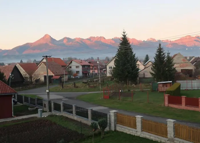 Holidayhouse Alzbetka Semesterbostad