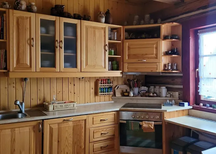 Holidayhouse Alzbetka Semesterbostad Važec