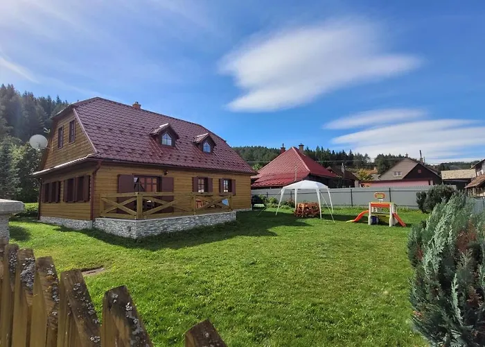 Semesterbostad Holidayhouse Alzbetka *