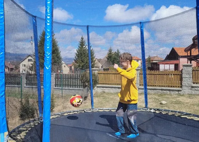 Semesterbostad Holidayhouse Alzbetka Važec