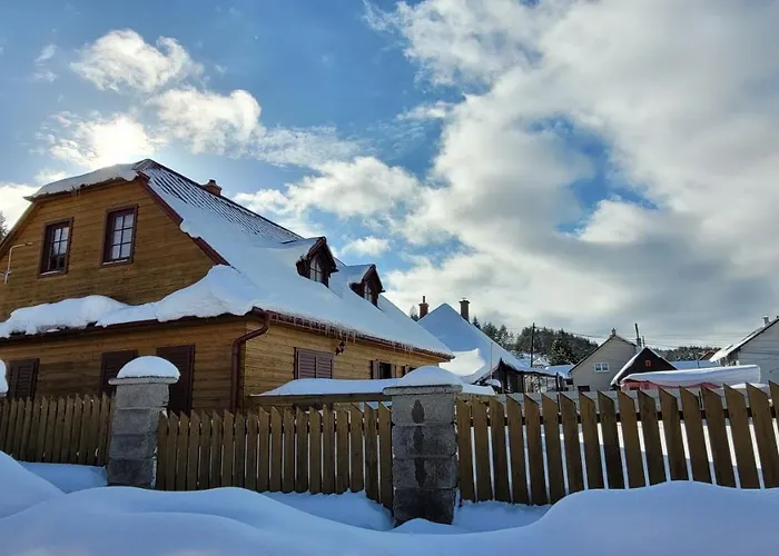 Semesterbostad Holidayhouse Alzbetka Važec