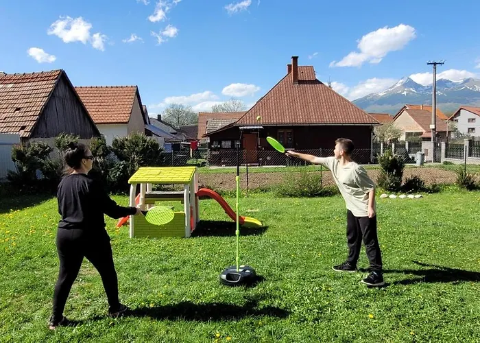 Holidayhouse Alzbetka * Važec