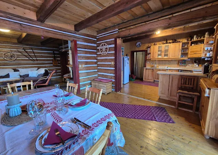 Semesterbostad Holidayhouse Alzbetka *