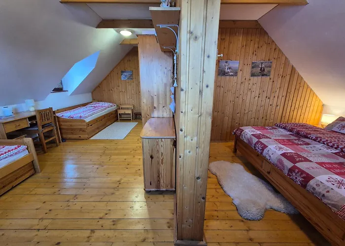 Holidayhouse Alzbetka Semesterbostad