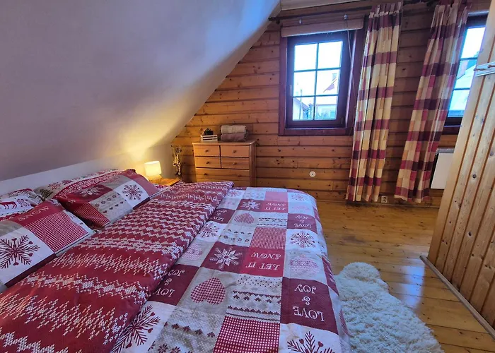 Holidayhouse Alzbetka Semesterbostad Važec